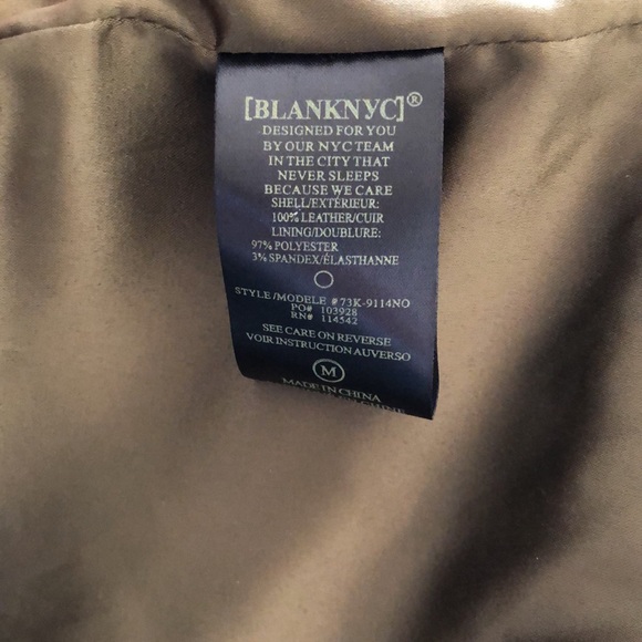 BlankNYC No Limit Suede Moto Jacket - Picture 7 of 7